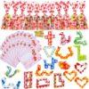 GOLDGE Valentines Day Gifts for Kids-30 Pack Mini Cube Puzzle Fidget Toys, Bulk Party Favors & Goodie Bag Stuffers, Travel Toys for Ages 4-8, Treasure Box Toys for Classroom, Birthday & Back to School