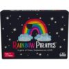 Goliath Games Rainbow Pirates: A Game of Piracy, Explosions and Love! | Party Games | Card Games | for 2-5 Players | Ages 7+,Black