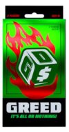 Goliath Greed Dice Game | Easy to Learn, Fast-Paced Fun All-or-Nothing Dice Game | 2+ Players, Ages 8+