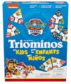 Goliath Paw Patrol Triominos for Kids Game | Classic Matching Game Teaches Colors and Numbers | 2-4 Players, Ages 3+