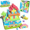 Goodtiles Mini Magnetic Blocks, Travel Outdoor Toys with Box
