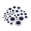 Googly Eyes for Crafts Self Adhesive Doll Eyes 800pcs Mixed Sizes 4-12mm for DIY Craft Toys Scrapbooking