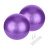 Goonidy 11CC-JJ88-3JJJ Soft Exercise Ball, Pilates Yoga Ball