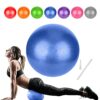Goonidy 11CC-JJ88-3JJJ Soft Exercise Ball, Pilates Yoga Ball