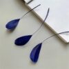 Goose Feathers Colorful Natural Plumes For Craft Jewelry Decor