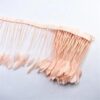 Goose Feather Tassel Fringe Trim Ribbon For Sewing Dress Decor