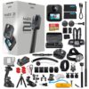 GoPro MAX2 360 Action Camera Accessory Bundle with Dual-Lens 360 Capture, Max HyperSmooth Stabilization, Waterproof Action Camera for Travel, Sports, Vlogging + 50-in-1 Accessory Kit (69 Pcs)