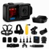 GoPro Mission 1 PRO Compact Cinema Action Camera with 8K60 Video, 1" Sensor, 50MP Photos, 960fps Slow Motion, HyperSmooth Stabilization, 47-Piece Accessory Kit, Head Strap, 1-Year Warranty
