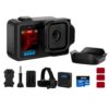 GoPro Mission 1 PRO Compact Cinema Action Camera with 8K60 Video, 1" Sensor, 50MP Photos, 1080p960 Slow Motion, HyperSmooth Stabilization, Head Strap, 32GB microSD Card, 1-Year Warranty