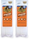 Gorilla Hot Glue Sticks, Clear Glue, Mini Size 8" Long x 0.27" Diameter, 25 Count (Pack of 2) - Safe for All Temperatures with Extended Working Time