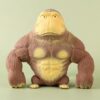 Gorilla Squishy Toy – Big Stretchy Stress Relief Toy for Kids & Adults, 8" Funny Monkey Fidget Filled with Quartz Sand, Soft Squeeze Sensory Toy for Relaxation & Hand Exercise Gift