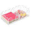 Gosknor Magnetic 2-in-1 Acrylic Sticky Note Holder Dispenser for 3x3 Notes