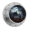 Gothic Happy Halloween Kitchen Timers Loud Alarm Magnetic Timer