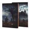 Gothic Happy Halloween Refillable Notebook Cover A5 Cover Only