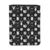 Goth Witch Board Rabbit Snake Black Art Book Sleeve