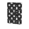 Goth Witch Board Rabbit Snake Black Art Notebook Cover, A5 Size