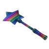 GOTOTOP Credit Card Wand, 3D Printed PLA Tap to Pay Card Holder, 14.2in Gradient Color Contactless Payment Accessory with Hidden Slot for Kids Learning and Fun Daily Use