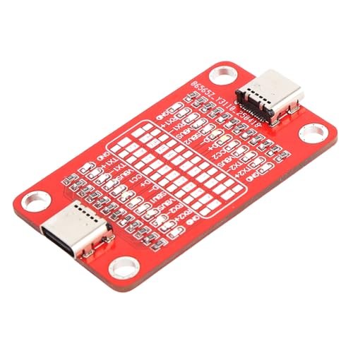 GOTOTOP Double Headed Type C Fast Charging Cable Tester Board, PCB USB Data Cable Test Board with Dual Type C Ports, Checks Continuity, USB 2.0 3.0 3.1 Support for Phone Repair Use