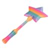 GOTOTOP Gradient Color Credit Card Wand Holder, 3D Printed Tap to Pay Card Holder, Concealed Slot 14.2in PLA Payment Wand for Contactless Checkout Kids and Adults