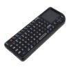 GOTOTOP Touchpad Keyboard Wireless Touch Keyboard Mini with Trackpad 2.4GHz USB Rechargeable 69 Keys Backlit Portable Thin for PC