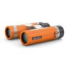 GOVIEW ZOOMR 10x34 Binoculars for Adults, BAK4 Prism - Sunset Orange