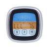 GOWENIC Digital Meat Thermometer with LED Display, Accurate Meat Temperature Gauge for Kitchen Cooking, Food Thermometer with Beep Alarm