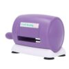 GOWENIC Manual Die Cutting Machine, Hand Crank Die Cut & Embossing Machine for DIY Scrapbooking Card Making Crafting, Compact Paper Embossing for Cardstock Thin Leather Foil