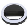 GOWENIC Selfie Ring Light, Phone Ring Light, Soft Glareless, 0.4in Thick Clamp Camera for Live Streaming Video