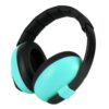 GOWENIC Sleep Hearing Protection Earmuff, Foldable Design Noise Cancelling Earmuffs for Children Baby, Adjustable Headband Quiet Ear Protector for Toddler Indoor Outdoor Use (Green)