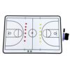GPDJHRTI Tactical Coaching Board, for Coaches, Magnetic Basketball Coaching Board, Double-Sided Design, for Training and Instruction
