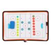 GPDJHRTI Tactical Coaching Board, Magnetic Ice Hockey Tactic Board, Durable and Portable, with Zipper, for Competition and Training