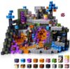 GraceDuck Magnetic Blocks - 150 PCS Build Dark Castle - Magnetic Toys for Montessori Toddler Easter Christmas Birthday Gifts - STEM Sensory Toys for 3 4 5 6 7 8 9 10 Year Old Boys & Girls