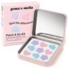 grace & stella Award Winning Cute Pimple Patches for Face - With Mirror Pimple Patch Case - Dermatologist Tested Hydrocolloid Acne Patches for Face - For Breakouts, Whiteheads (Pack of 72, MultiShape)