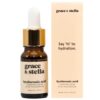 grace & stella Hyaluronic Acid Serum (17 ml) Hyaluronic Acid Serum for Face - Acido Hialuronico Face Serum for Women - Hydrating Serum to Remove Fine Lines, Wrinkles - Anti Aging Serum