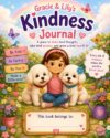 Gracie & Lily's Kindness Journal for Kids: Fun Activities to Teach Kindness, Empathy, Friendship, and Compassion: A Positive Social Emotional Learning ... and Kindness Challenges for Ages 4–8
