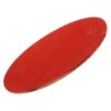 GRADENEVE Self-Adhesive Cork Board for Photo Wall and Office Use, Decorative Bulletin Board with Multi-Photo Display, Versatile Use, Red Color, Cute and Aesthetically Pleasing Design