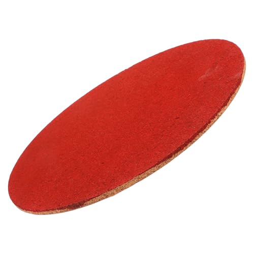 GRADENEVE Self-Adhesive Cork Board for Photo Wall and Office Use, Decorative Bulletin Board with Multi-Photo Display, Versatile Use, Red Color, Cute and Aesthetically Pleasing Design