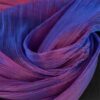 Gradient Double Color Pleated Fabric Stage Dress Performance Clothing Decorative Fashion Design Sewing Fabric