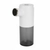 Gralara Automatic Soap Dispenser with Display Hands Soap Dispenser with Countertop for Washroom, Kitchen, White