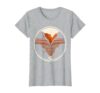 Grand Canyon Geological Rock Layers Cross-Section T-Shirt, Women, Heather Grey, X-Large