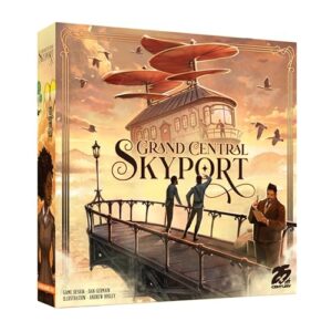 Grand Central Skyport – 25th Century Games | Ages 14+, 2-4 Players, 30–60 Minutes