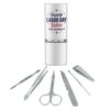 GRAPHICS & MORE Happy Labor Day Relax You Earned It Stainless Steel Manicure Pedicure Grooming Beauty Care Travel Kit