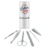 GRAPHICS & MORE Happy Labor Day Stainless Steel Manicure Pedicure Grooming Beauty Care Travel Kit