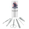 GRAPHICS & MORE Labor Day Thank You Workers Stainless Steel Manicure Pedicure Grooming Beauty Care Travel Kit