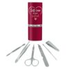 GRAPHICS & MORE Self-care Is Not Selfish Stainless Steel Manicure Pedicure Grooming Beauty Care Travel Kit