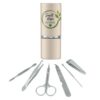 GRAPHICS & MORE Small Steps Big Change Stainless Steel Manicure Pedicure Grooming Beauty Care Travel Kit