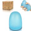 Graphinza Squeeze Toys for Kids,3.75in*2.8in,Durable Stress Relief Toys,Not Easy to Fall Off,Autism Stress Relief,Stress Balls for Adults and Children,Classroom Prizes,Safe & Fun Fidget Toys (Blue)
