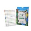 GRAPH'IT GO Set of 12 acrylic markers - Panorama