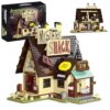 Gravity House Building Sets,Mystery Falls Building Toys Compatible with Lego for Adults,Birthday Gifts for Kids 1030pcs