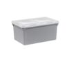 Gray Clear-Lid 44-Quart File Organizer Box FJ81687